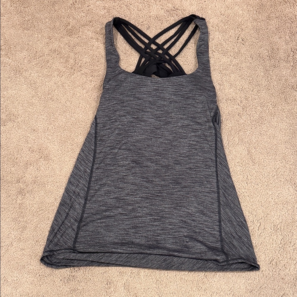 Lululemon Strappy Back Tank Top